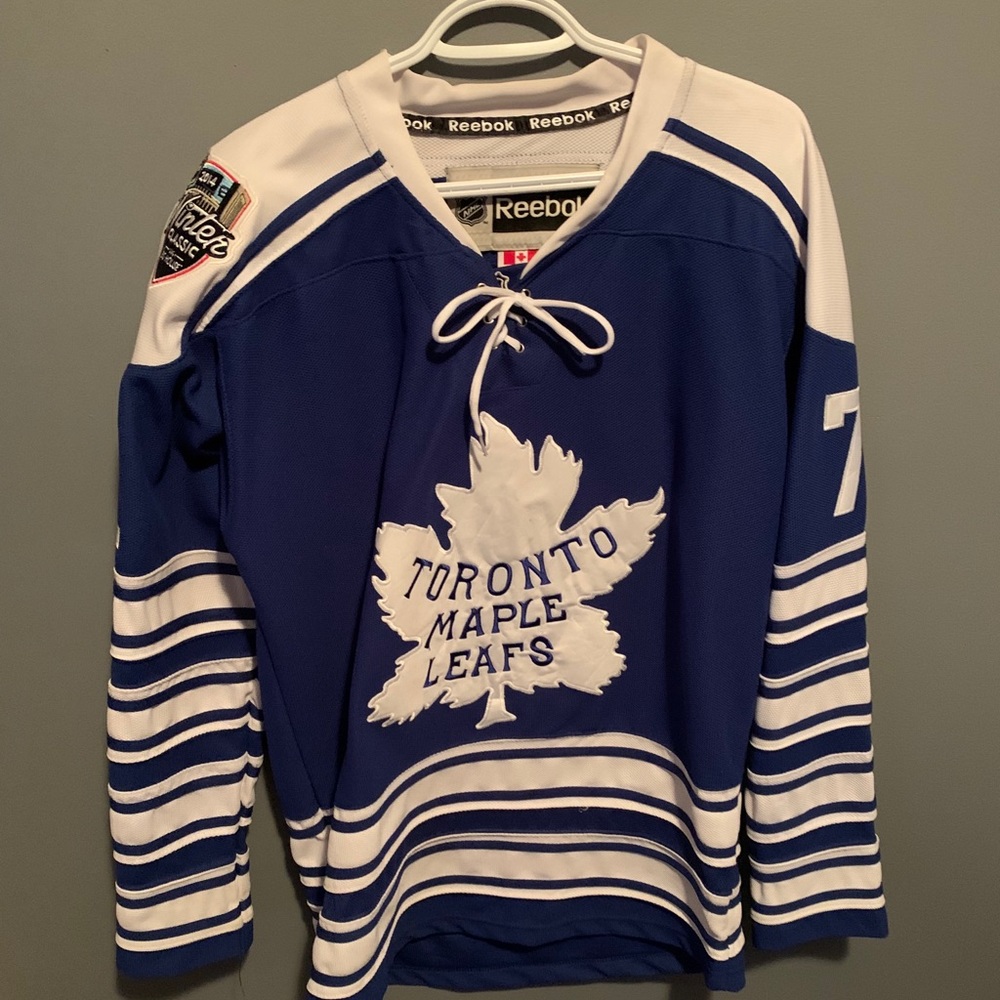 Mens David Clarkson Winter Classic Jersey